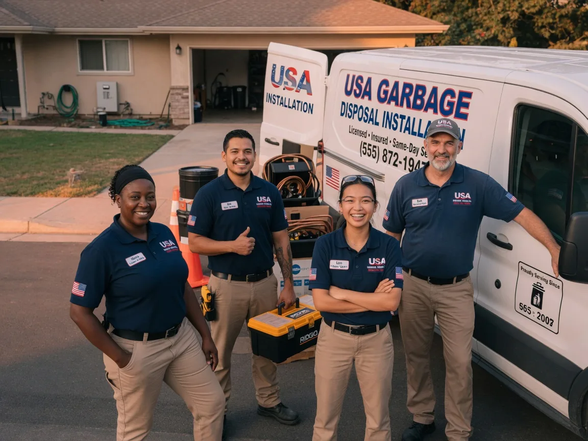 Garbage Disposal Replacement company in Helendale, CA
