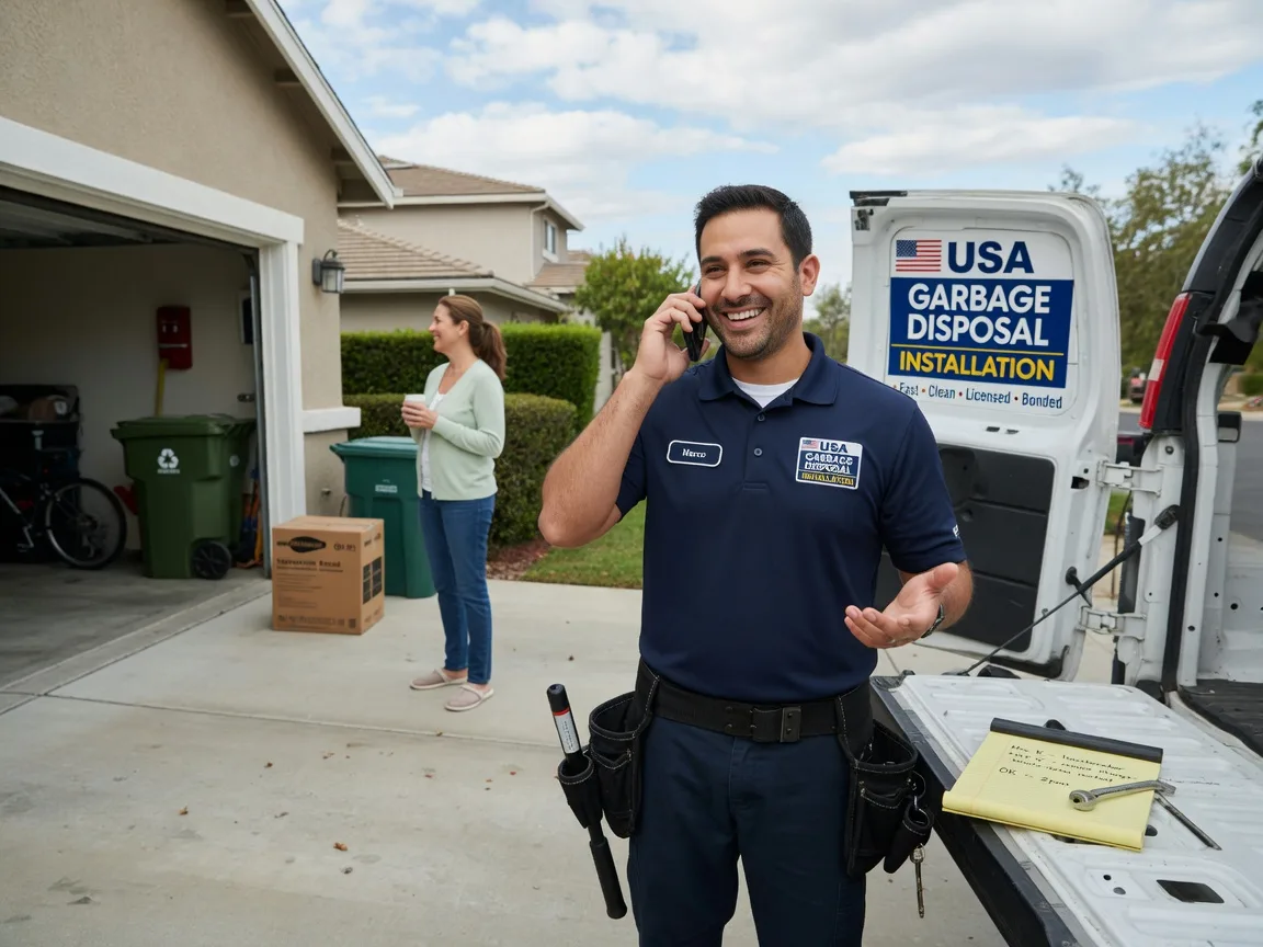Garbage Disposal Replacement Helendale, CA FAQs